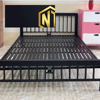 GIƯỜNG KHUNG SẮT SƠN TĨNH ĐIỆN